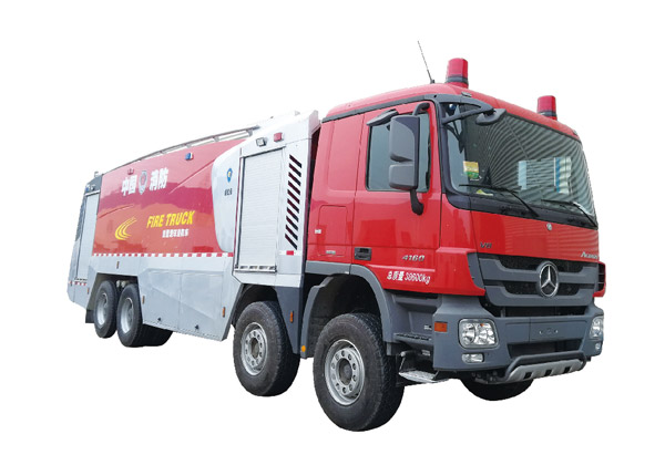 泡沫消防車