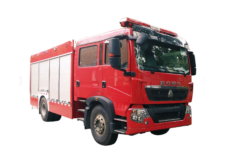 壓縮空氣泡沫消防車