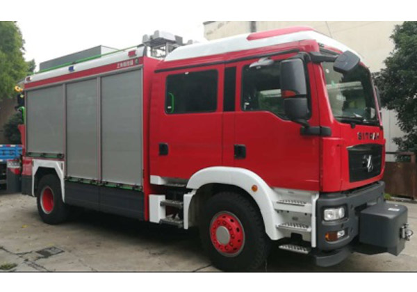 干粉泡沫聯用消防車