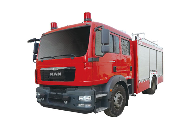 壓縮空氣泡沫消防車
