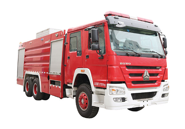 泡沫消防車