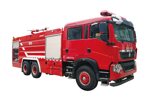 泡沫消防車