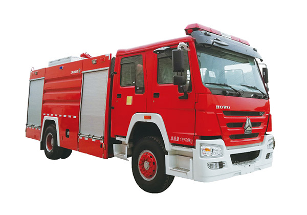泡沫消防車