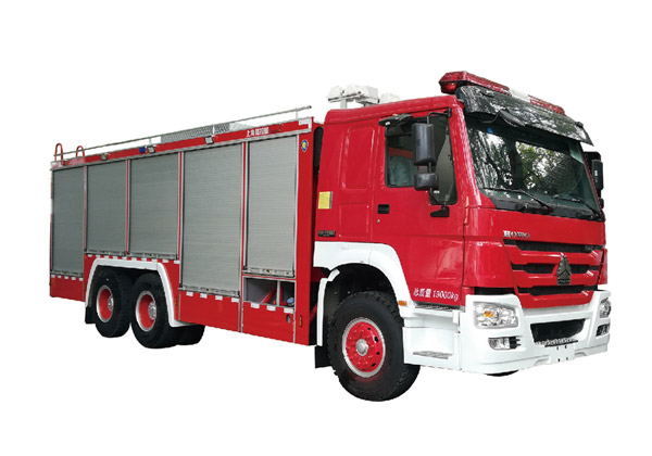 供氣消防車