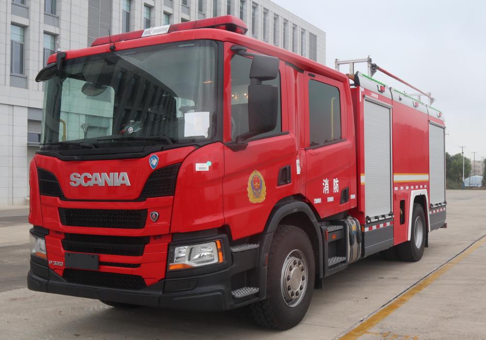 泡沫消防車